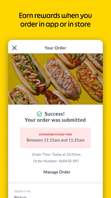 Frank & Furter's iPhone screenshot 3 - Food & Drink app