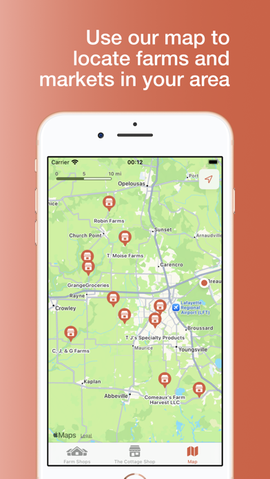 GrangeGroceries iPhone screenshot 2 - Food & Drink app