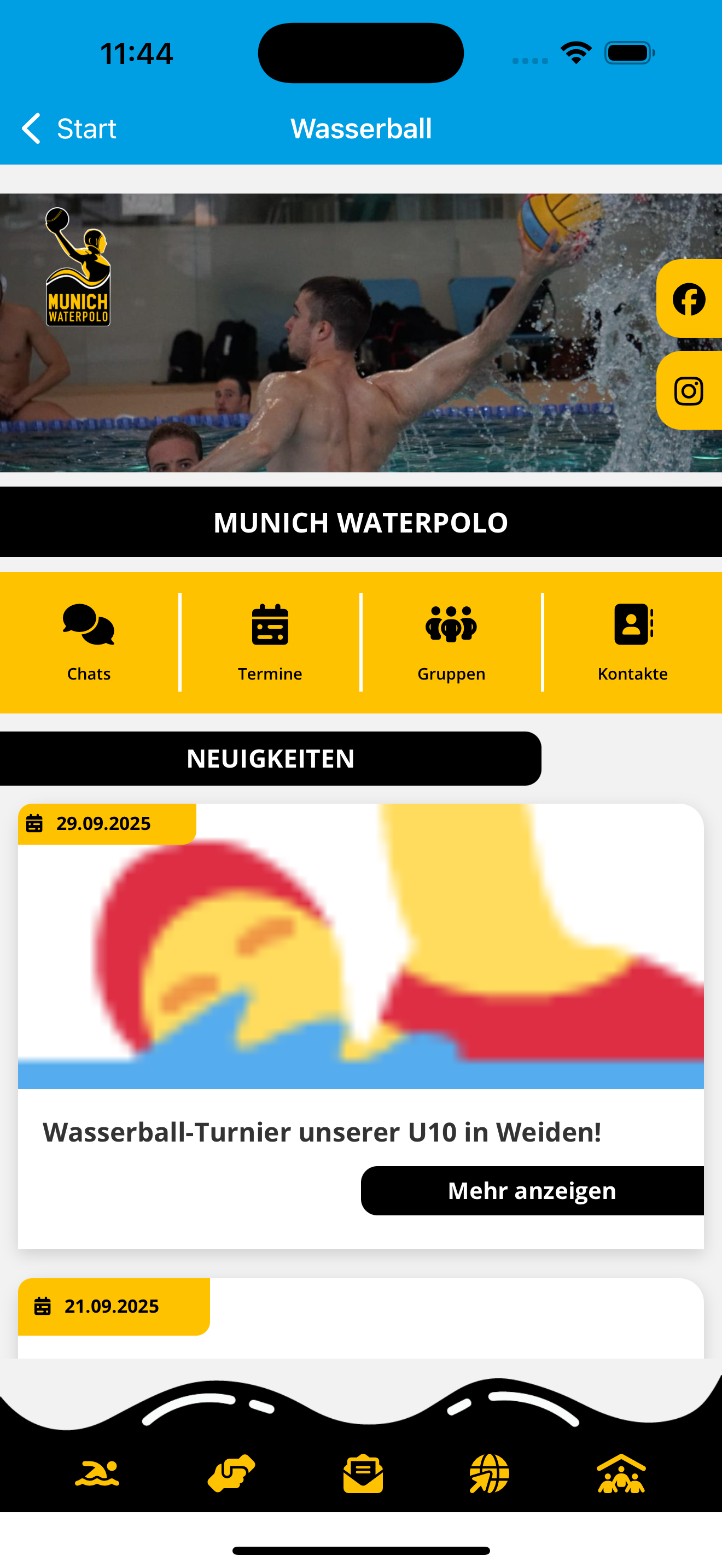 SG Stadtwerke München e.V. screenshot 6