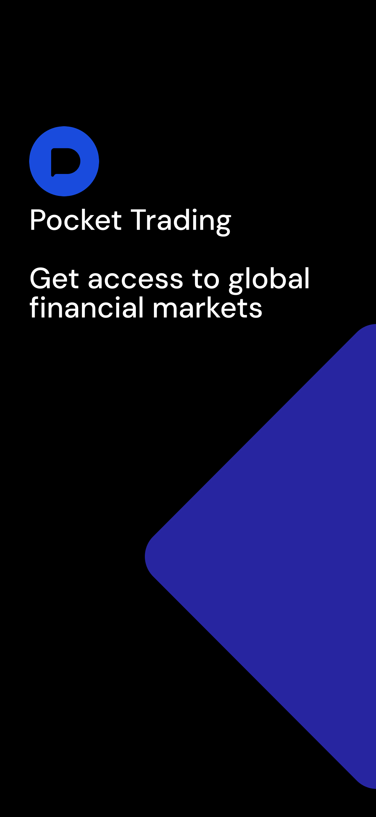 Pocket: from trader to traders