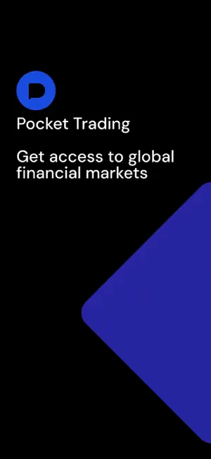 Pocket: from trader to traders iPhone screenshot 1