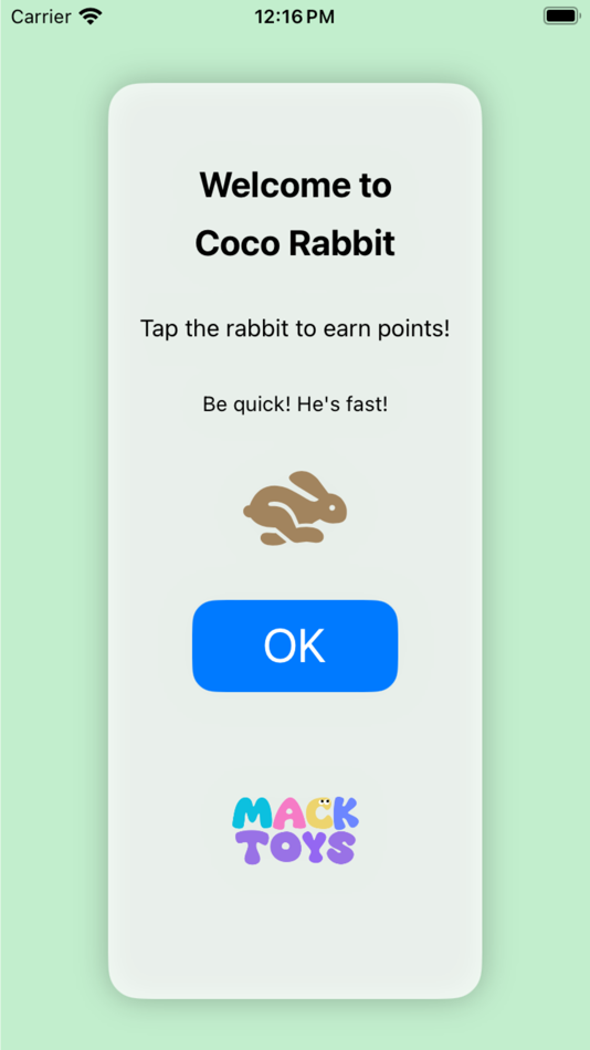 #1. Coco Rabbit App (iOS) 来自: Mack Toys