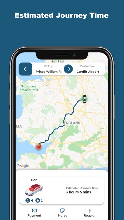 A2B TaxiCabs App
