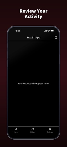 Text911App Screenshot 2 of 3