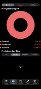 Sports Betting : Bet Tracker screenshot