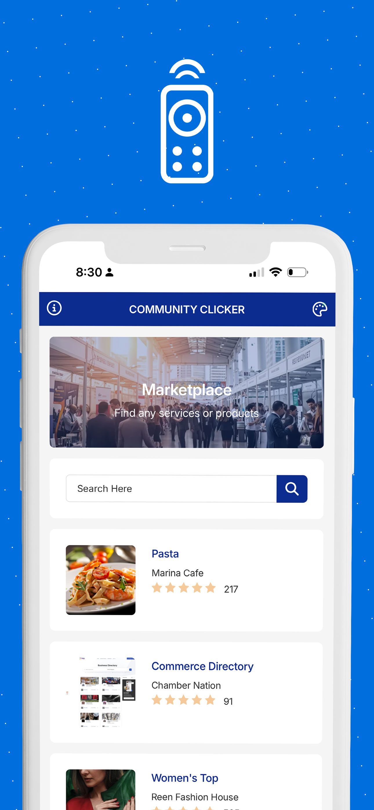 Community Clicker V2