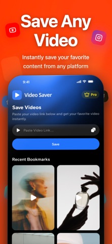 All Video Saver : Video Player Screenshot 1 of 3