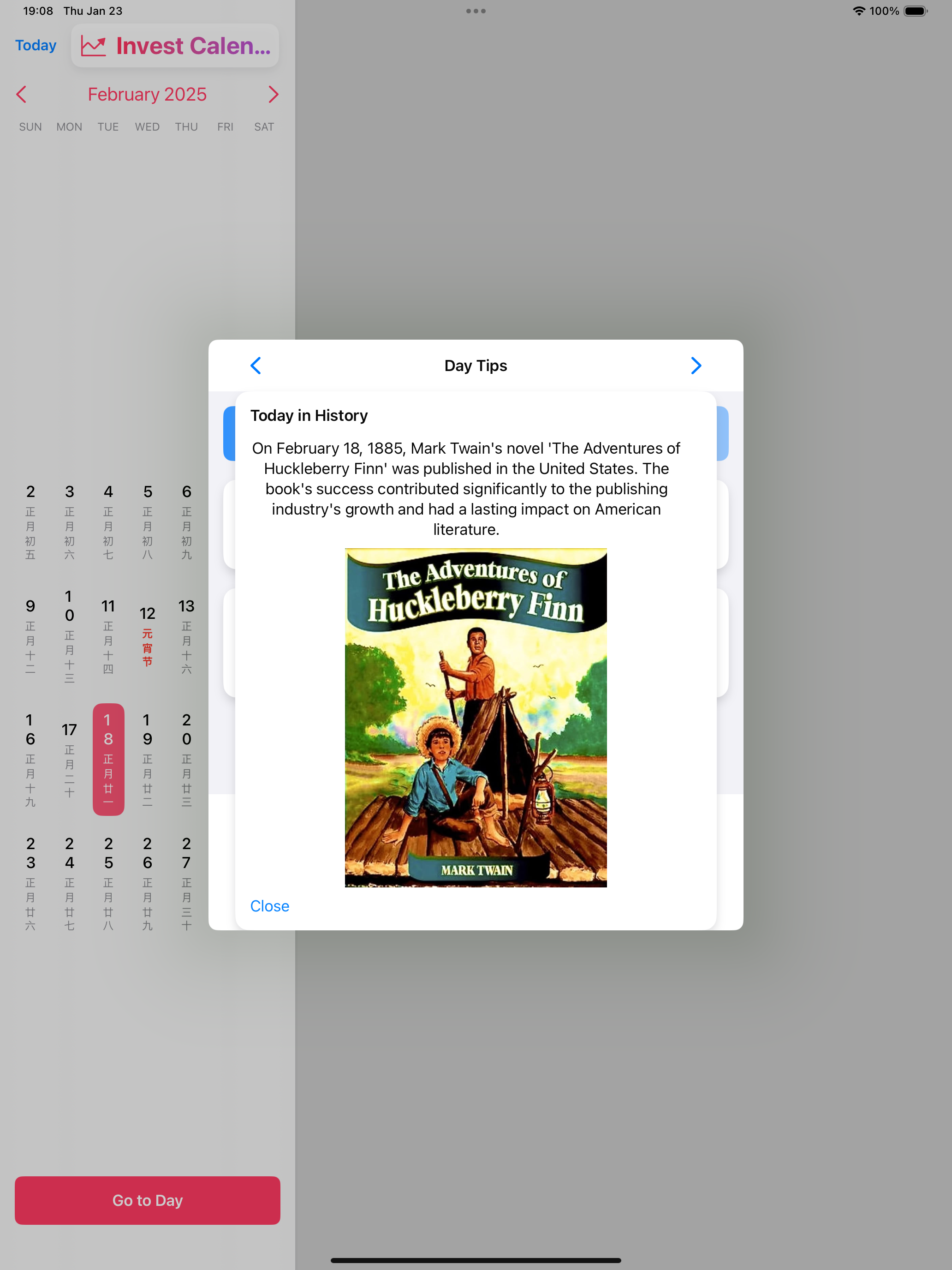 AI Investment Advice Calendar screenshot 15