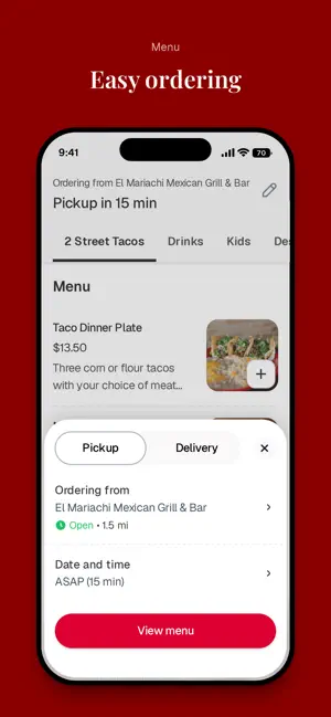 El Mariachi Mexican Grill screenshot 3