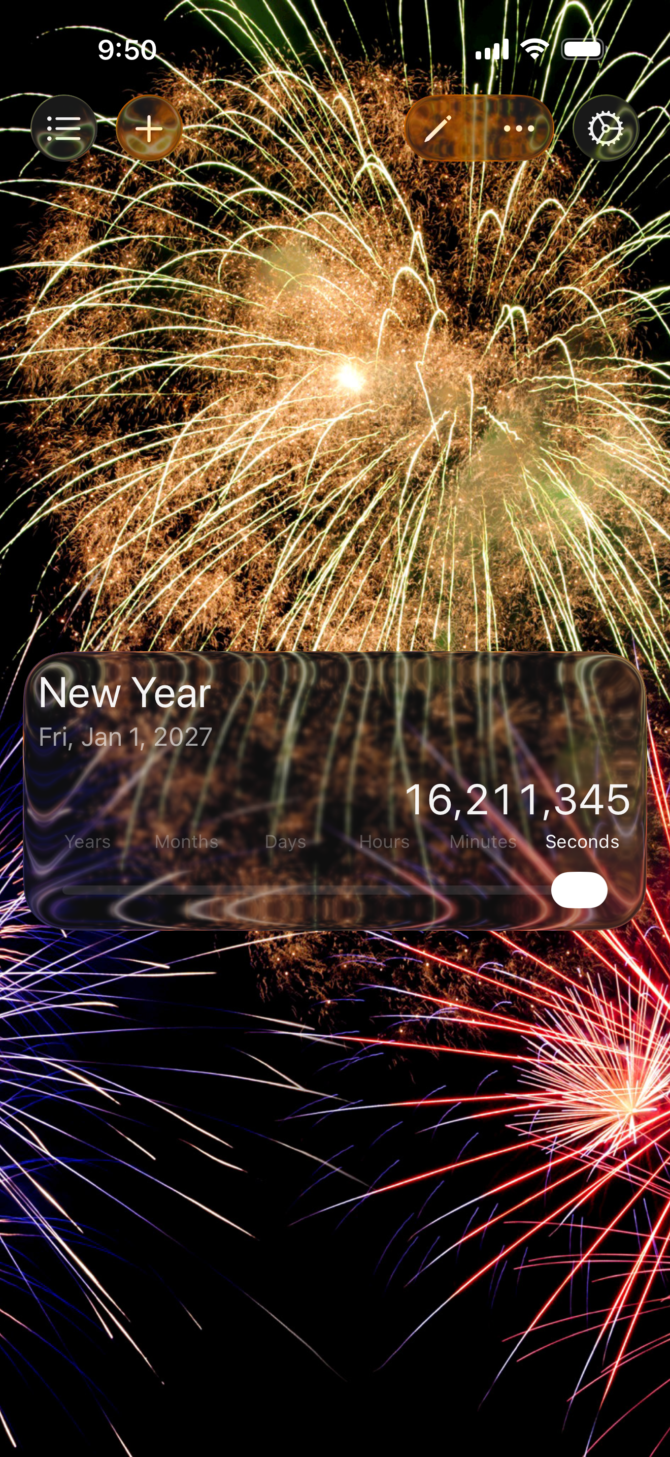 Countdown Star