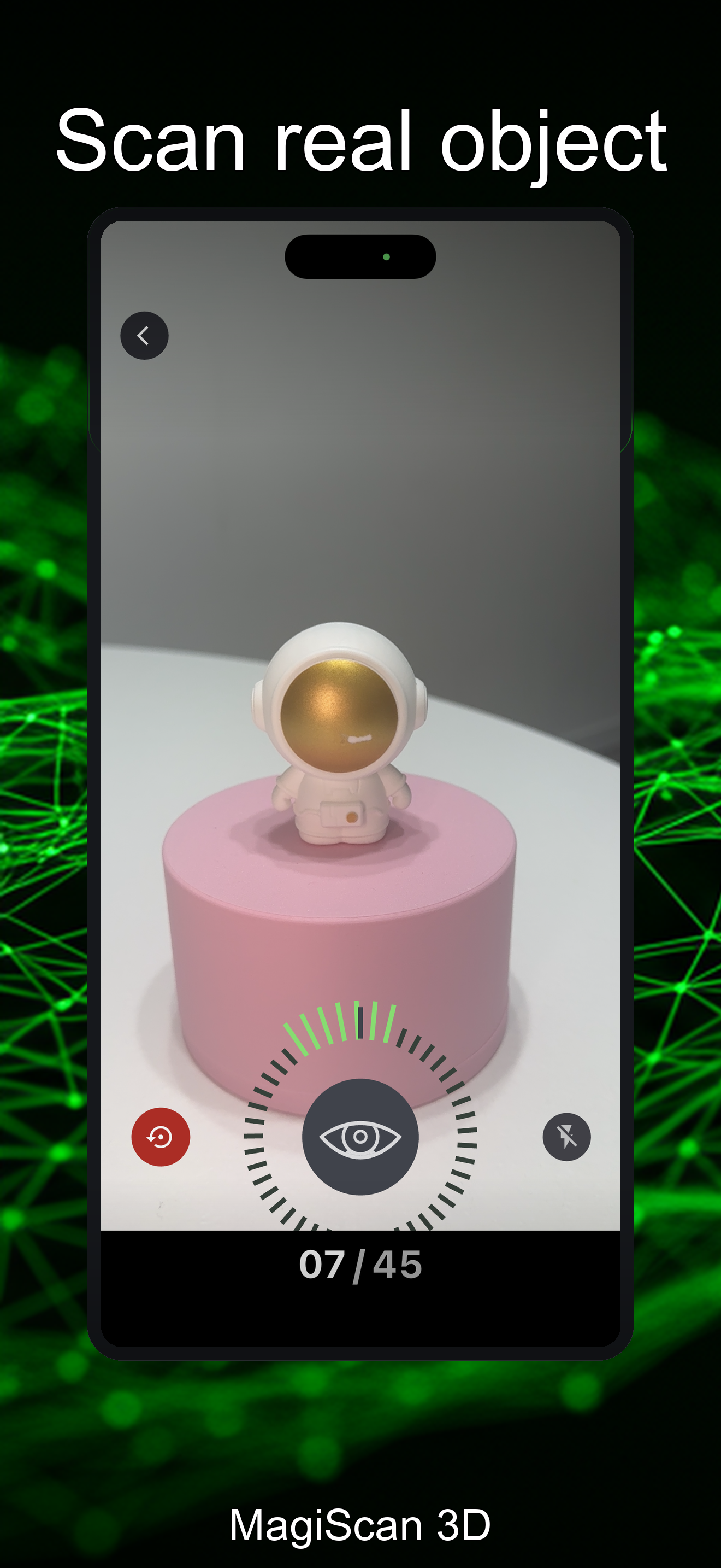 MagiScan - AI 3D Scanner app