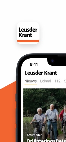 Leusder Krant screenshot