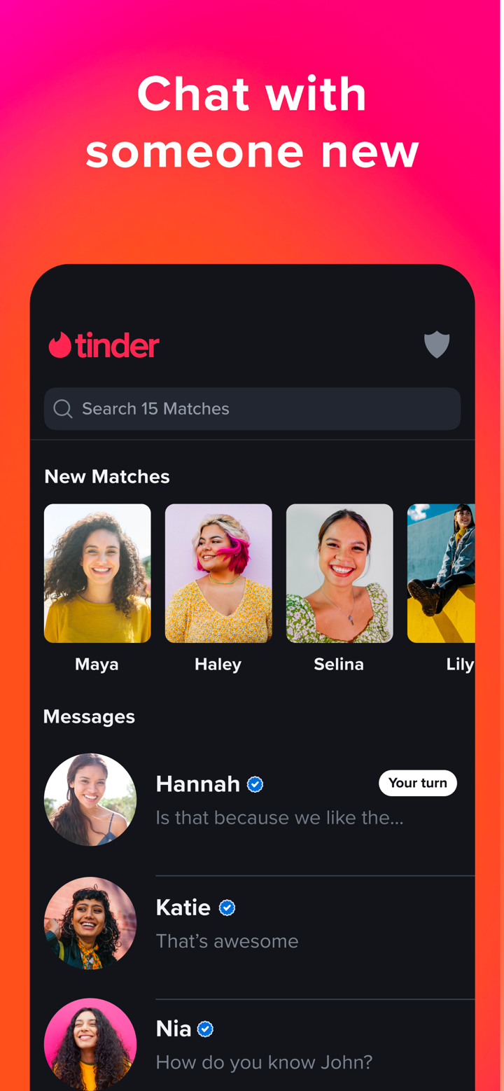 Tinder Dating App: Date & Chat screenshot 9
