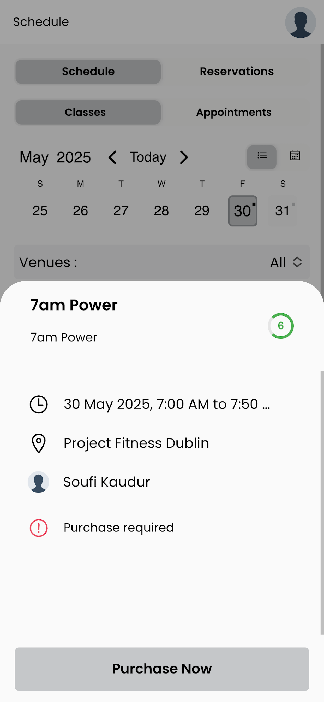 Project Fitness Dublin