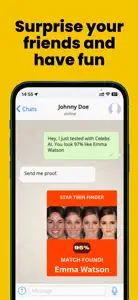 Celebrity Look Alike with AI screenshot #4 for iPhone