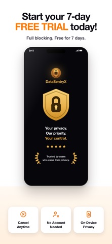 DataSentryX: Tracker Blocker Screenshot 5 of 5