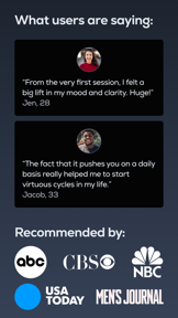 Mental: AI Therapy & Coaching screenshot