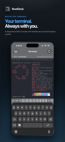 RootDeck Screenshot 4 of 7