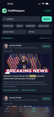 FedWhispers screenshot