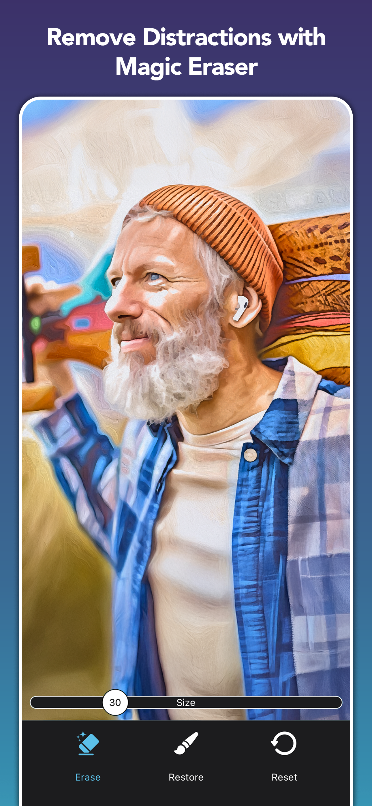 BeCasso: Photo to Painting App