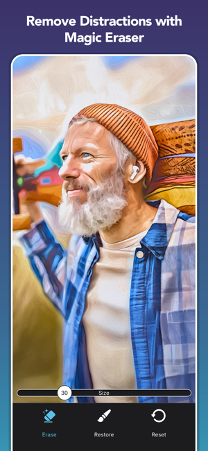 BeCasso: Photo to Painting App Screenshot