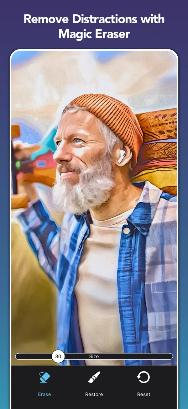 #5. BeCasso: Photo to Painting App (iOS) Door: Digital Masterpieces GmbH