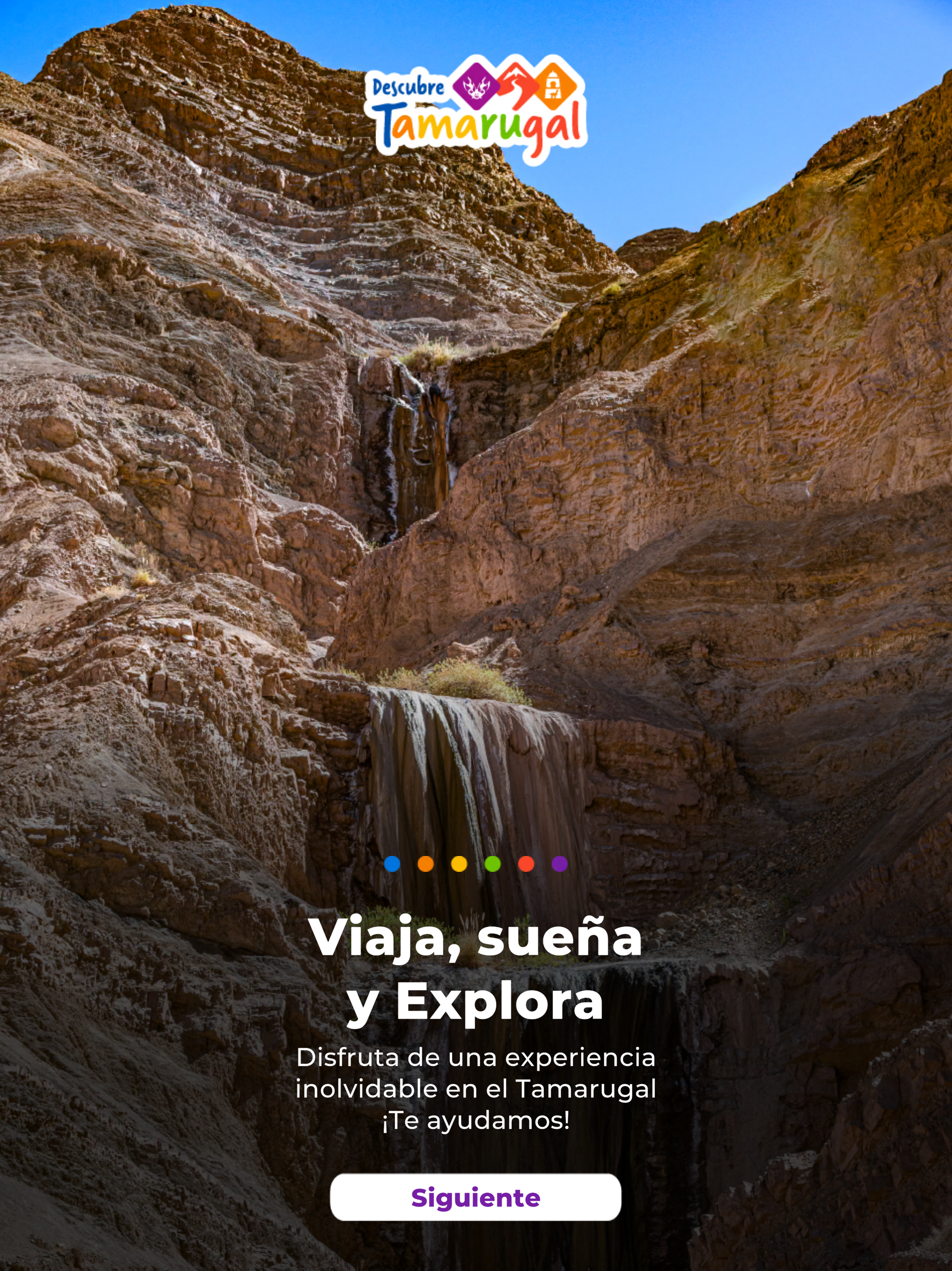 Descubre Tamarugal.