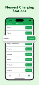 EV Car Charging Stations App screenshot