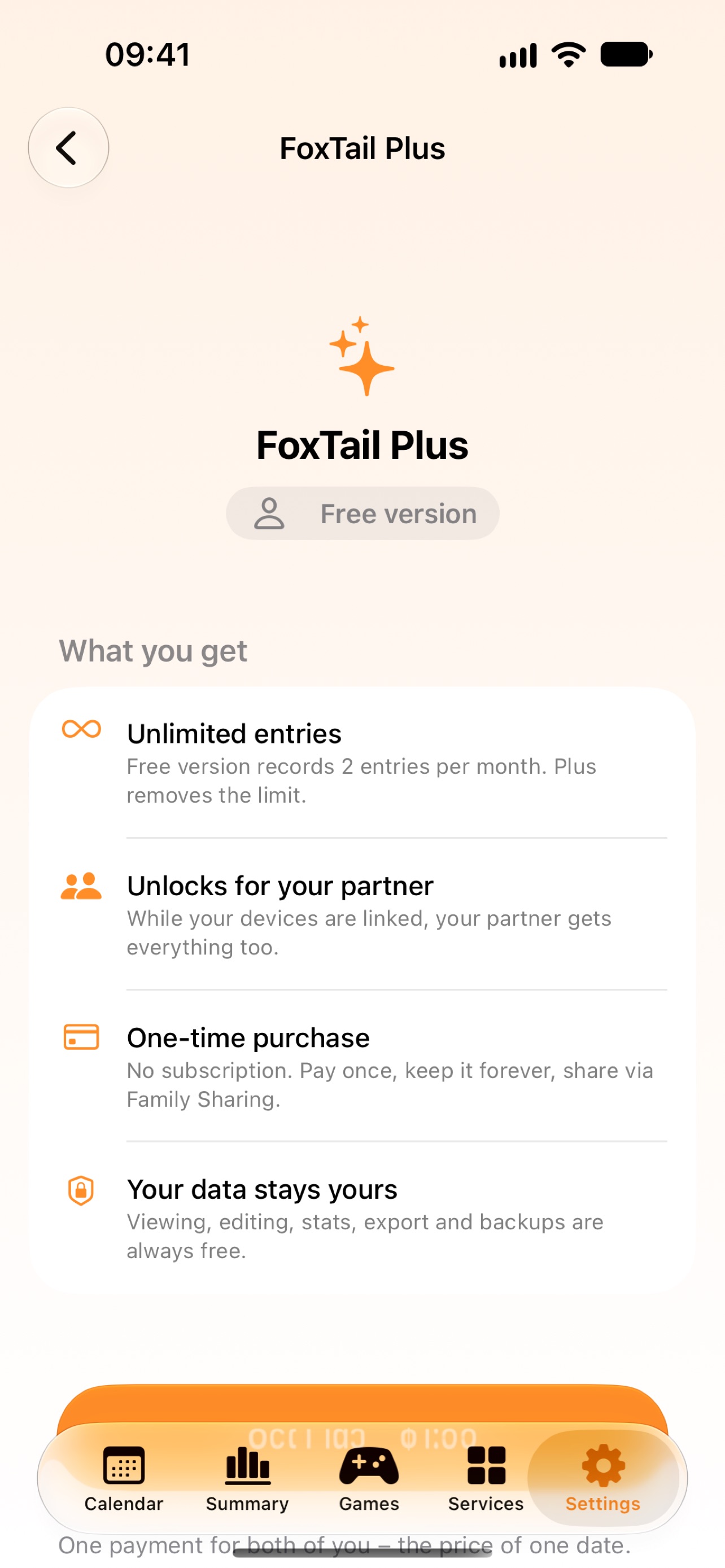 Screenshot 9 of Fox Tail: Intimacy Calendar