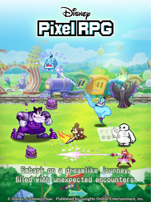 Disney Pixel RPG screenshot 12