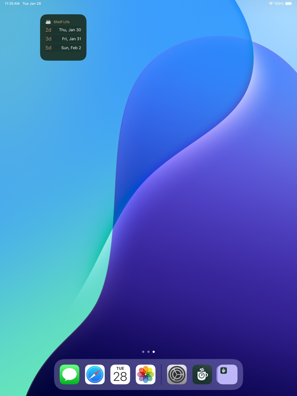 iPad screenshot