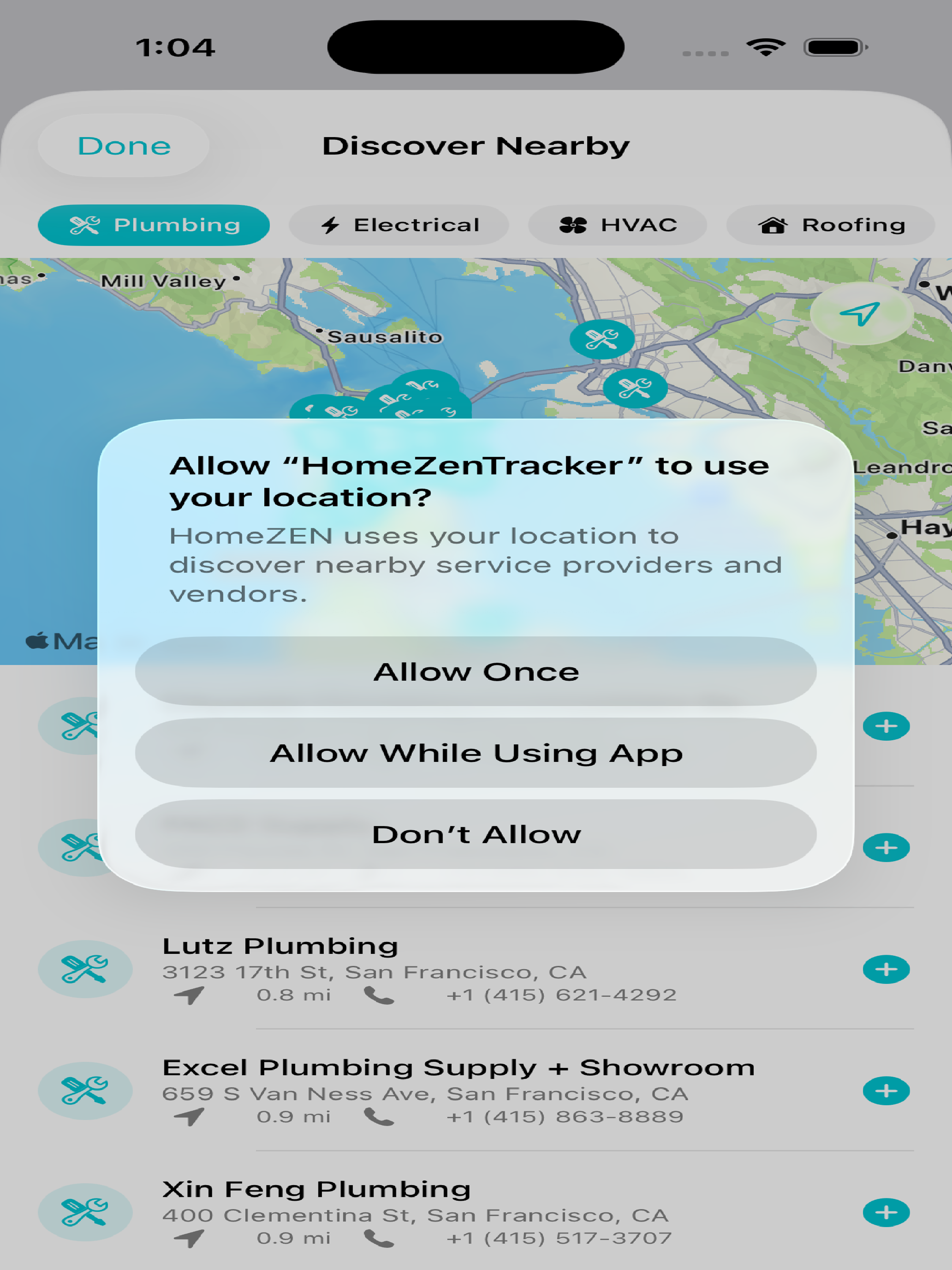 HomeZenTracker screenshot 20