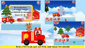 Fireman Game Fire-Truck Games screenshot