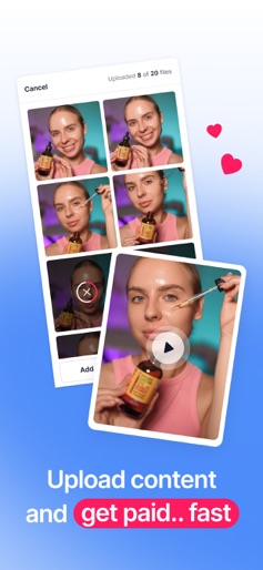 JoinBrands: UGC Creator Jobs screenshot 4