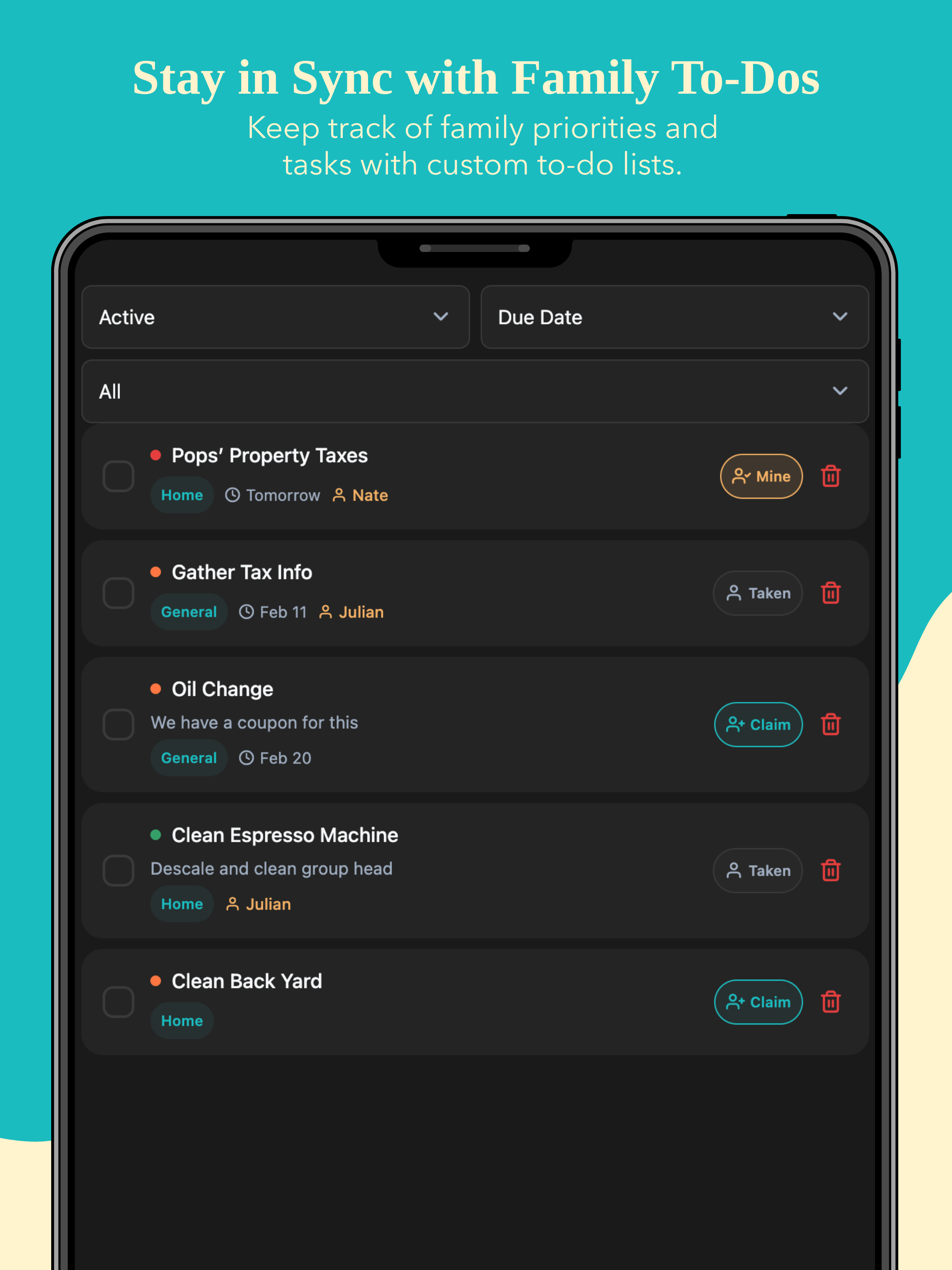 HomeGrown Family App