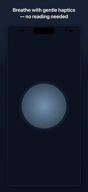 HoldOn: Panic Attack Relief screenshot 2