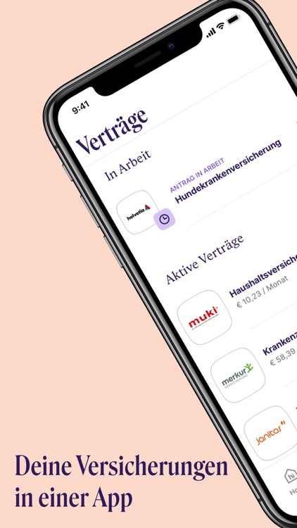 Sophia | Versicherungs-App