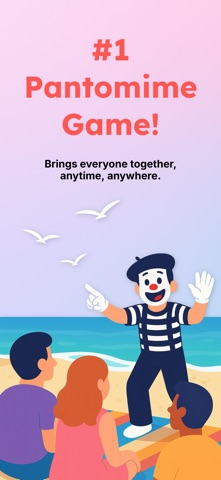 Pantomime Party: Group Games screenshot
