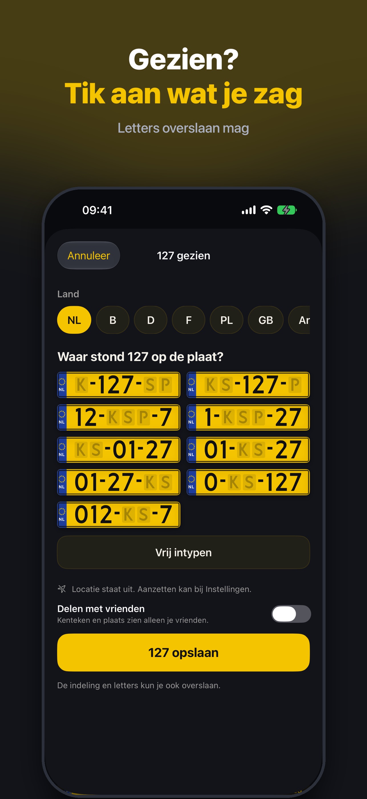 Screenshot 2 of Kenteken Spel