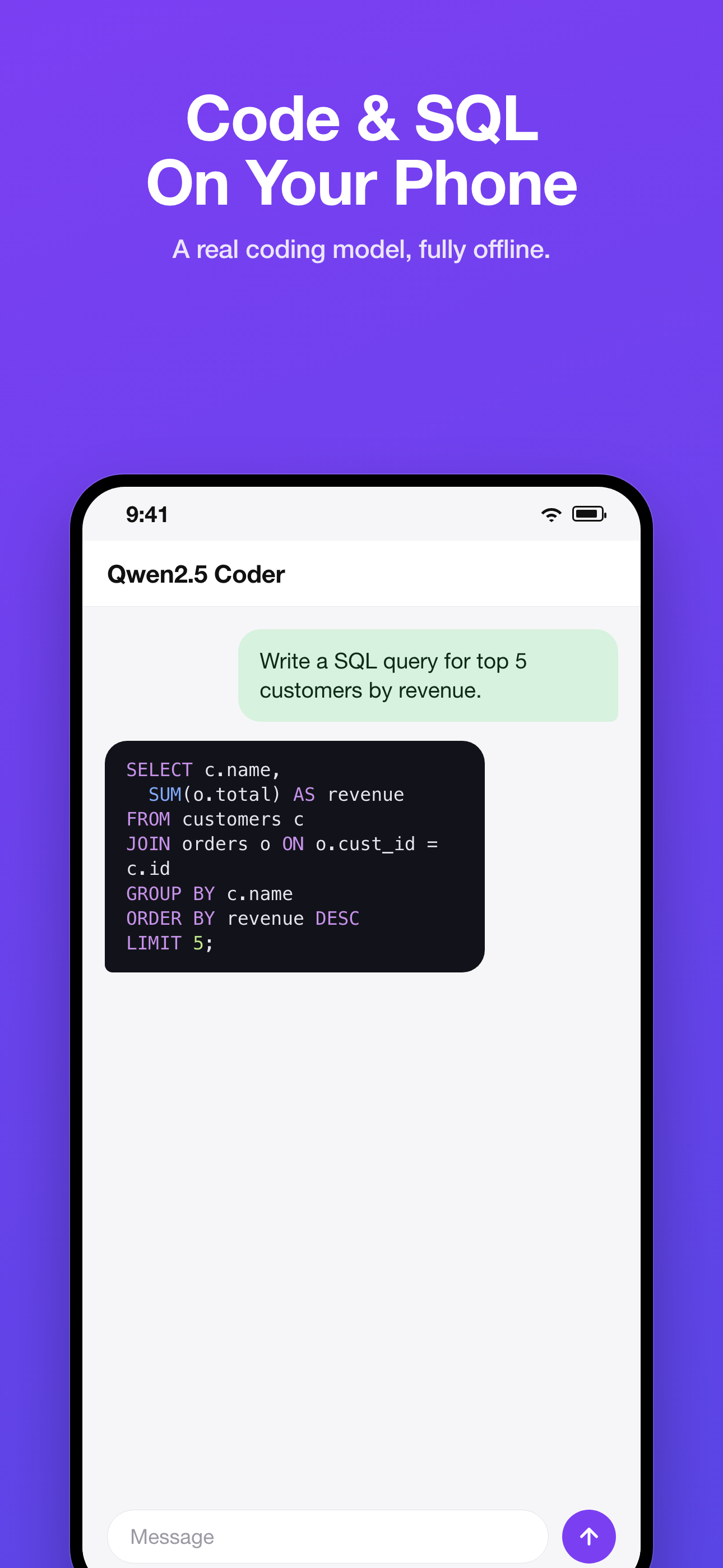 privateSLM: Local AI Chat screenshot 4