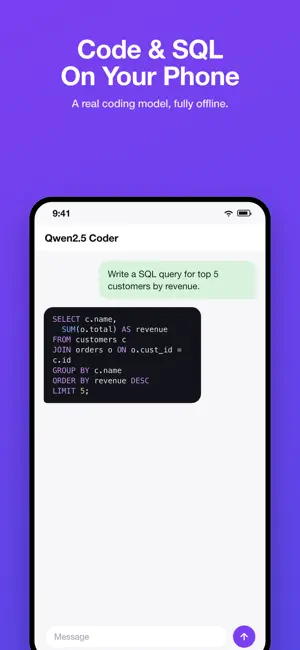 privateSLM: Local AI Chat screenshot 4