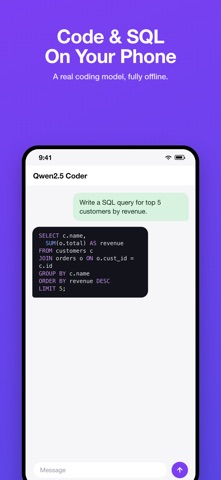 privateSLM: Local AI Chat Screenshot 4 of 9