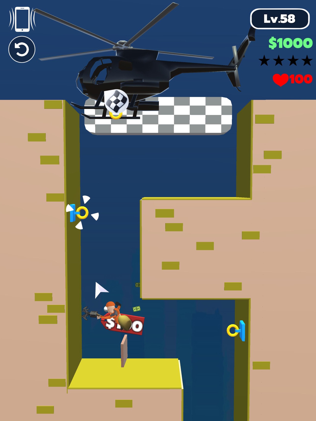 Screenshot 7 of Thief Escape: Cops & Traps