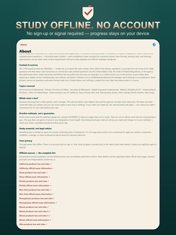 Life & Health License Prep iPad screenshot