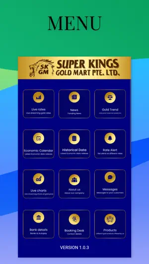 SUPER KINGS GOLD screenshot 2
