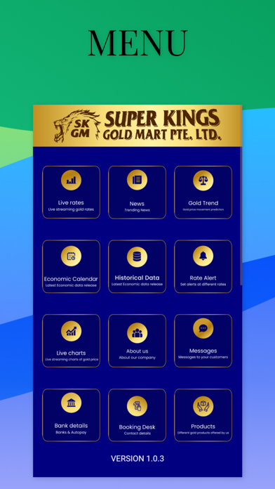 SUPER KINGS GOLD Screenshot