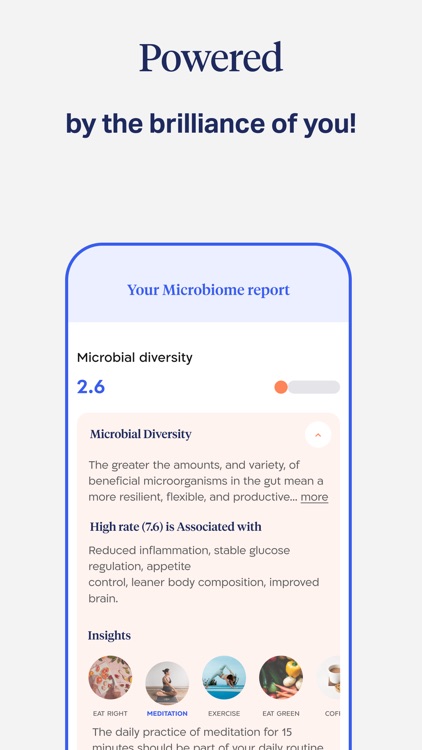 DayTwo: Personalized Nutrition