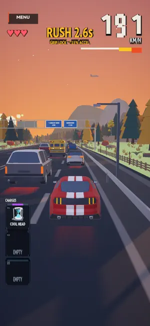 Rush League: Traffic Racer screenshot 4