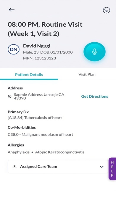Patrium Health Screenshot 4 - AppWisp.com