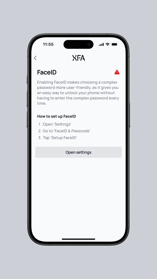 #3. XFA (iOS) 由: XFA
